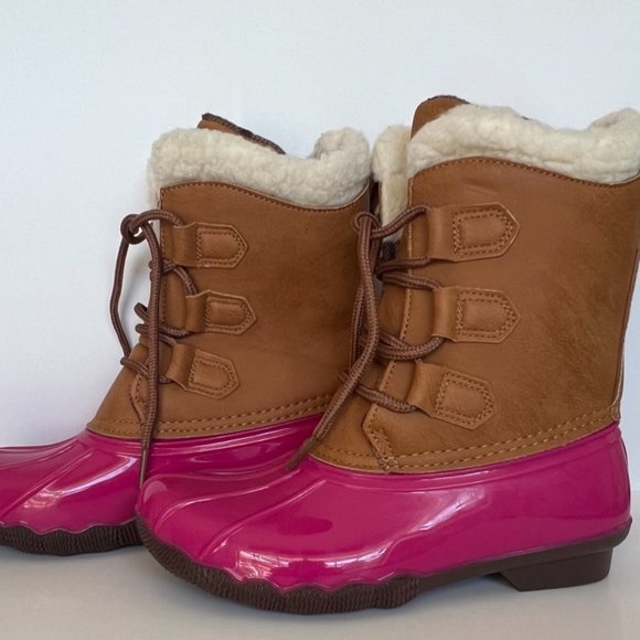 NEW Jessica Carlyle Gavin Girl Duck Boots (Size 2) - Picture 4 of 7